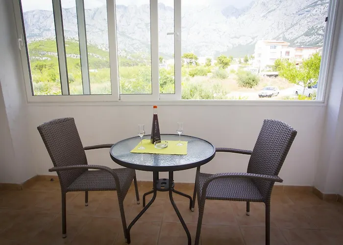 Blazevic Lägenhet Makarska